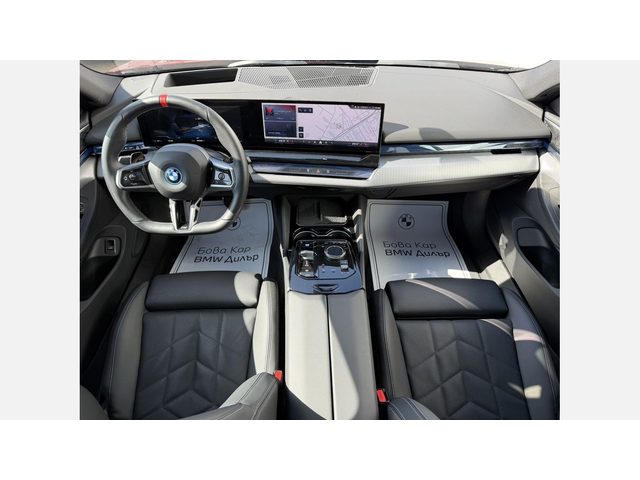 BMW i5 M60 xDrive - автомобили, коли, обяви за нови и употребявани 6