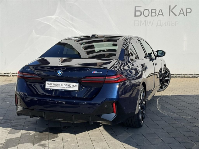 BMW i5 M60 xDrive - автомобили, коли, обяви за нови и употребявани 1