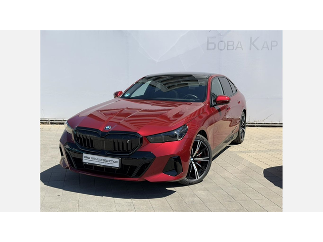 BMW i5 xDrive40 - автомобили, коли, обяви за нови и употребявани 0