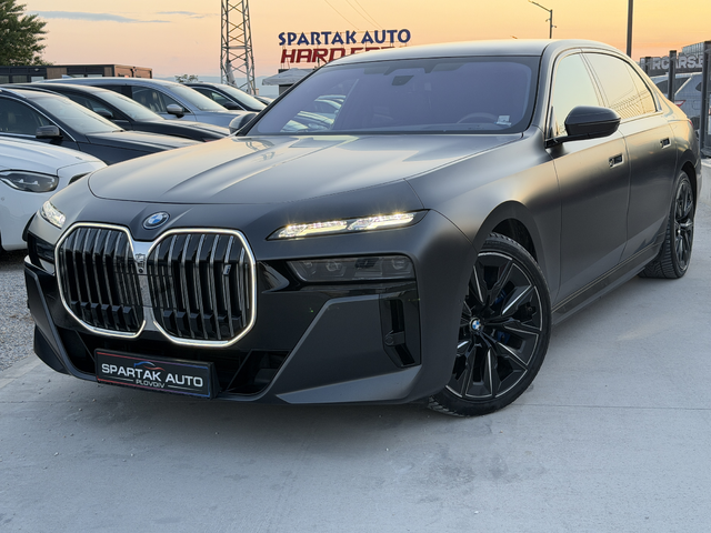 BMW i7 2023г.* 127.000КМ* ТОП* FULL MAXX* Сервизна История* - автомобили, коли, обяви за нови и употребявани 0