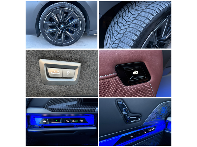 BMW i7 2023г.* 127.000КМ* ТОП* FULL MAXX* Сервизна История* - автомобили, коли, обяви за нови и употребявани 15