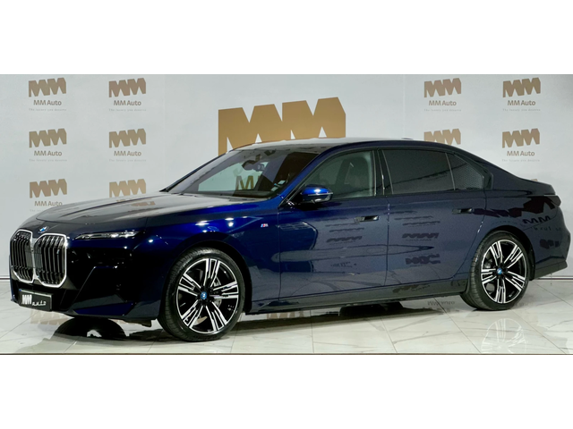 BMW i7 xDrive60* M-Sport* Iconic* Theatre* SkyLounge* Mas - автомобили, коли, обяви за нови и употребявани 0
