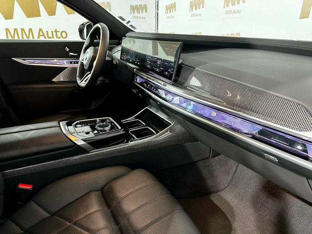 BMW i7 xDrive60* M-Sport* Iconic* Theatre* SkyLounge* Mas - автомобили, коли, обяви за нови и употребявани 8