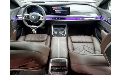 BMW i7 ПОДГРЕВ* ОБДУХВАНЕ* Bowers&Wilkins* HEADUP* 360* - автомобили, коли, обяви за нови и употребявани 6