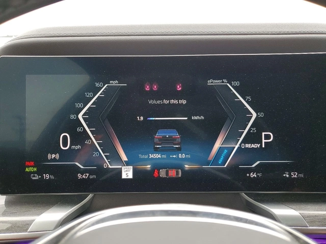 BMW i7 ПОДГРЕВ* ОБДУХВАНЕ* Bowers&Wilkins* HEADUP* 360* - автомобили, коли, обяви за нови и употребявани 9