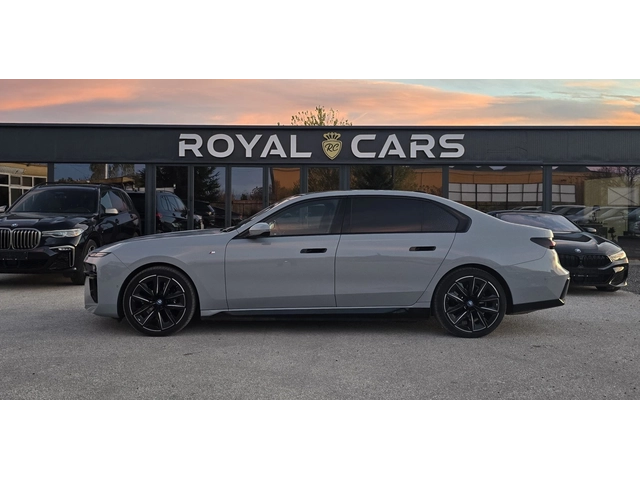 BMW i7 M60* TV* LANG* M Shadow line* 21 M Wheels* Individ - автомобили, коли, обяви за нови и употребявани 2