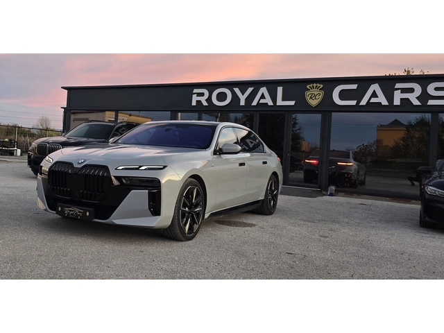BMW i7 M60* TV* LANG* M Shadow line* 21 M Wheels* Individ - автомобили, коли, обяви за нови и употребявани 3