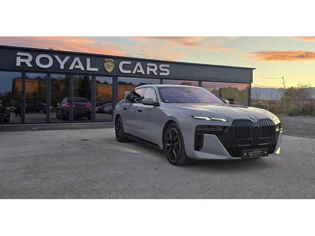 BMW i7 M60* TV* LANG* M Shadow line* 21 M Wheels* Individ - автомобили, коли, обяви за нови и употребявани 4