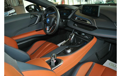 BMW i8 Coupe - автомобили, коли, обяви за нови и употребявани 12