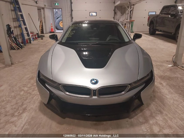 BMW i8 Keyless* Ambient* Подгреви* HUD* HK* - автомобили, коли, обяви за нови и употребявани 1