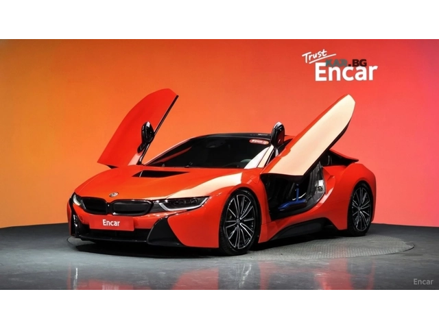 BMW i8 COUPE* HUD* КОЖА* НАВИ* - автомобили, коли, обяви за нови и употребявани 0