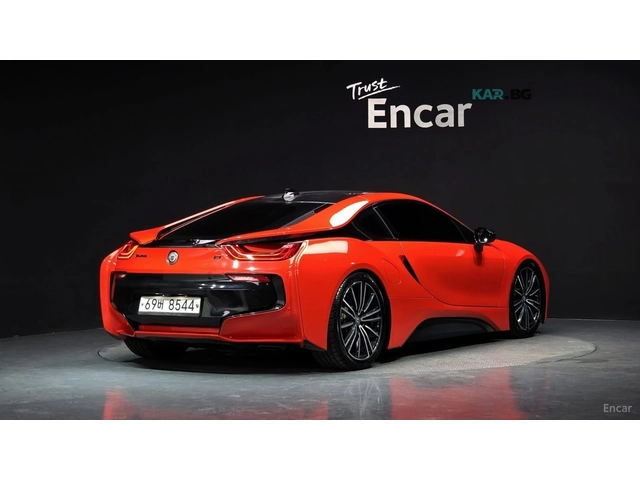 BMW i8 COUPE* HUD* КОЖА* НАВИ* - автомобили, коли, обяви за нови и употребявани 1