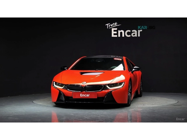 BMW i8 COUPE* HUD* КОЖА* НАВИ* - автомобили, коли, обяви за нови и употребявани 2