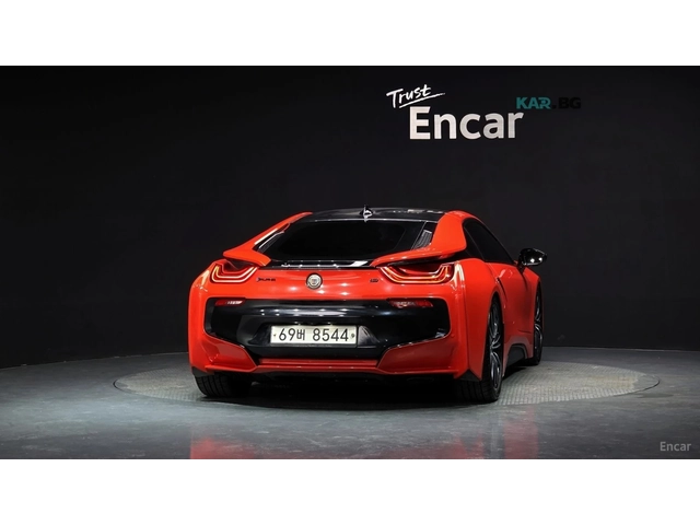 BMW i8 COUPE* HUD* КОЖА* НАВИ* - автомобили, коли, обяви за нови и употребявани 3