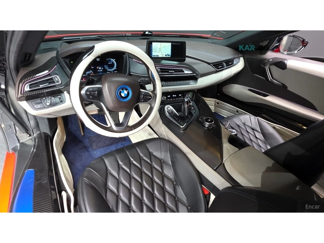 BMW i8 COUPE* HUD* КОЖА* НАВИ* - автомобили, коли, обяви за нови и употребявани 5