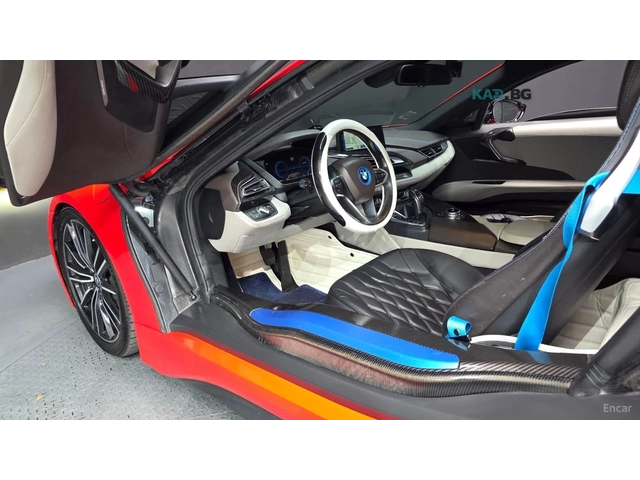 BMW i8 COUPE* HUD* КОЖА* НАВИ* - автомобили, коли, обяви за нови и употребявани 8