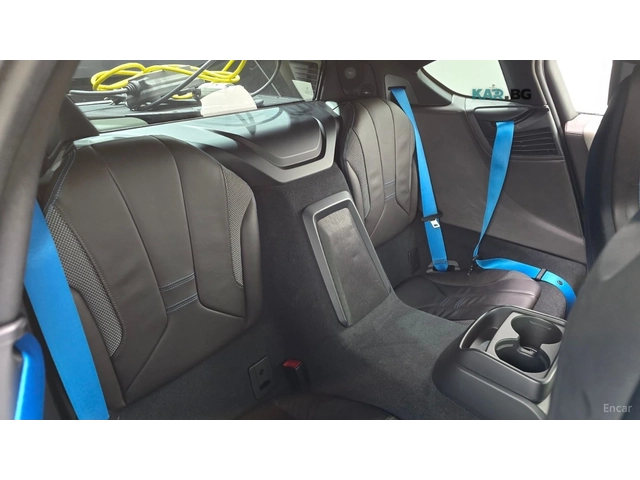 BMW i8 Coupe* HUD* 360* КОЖА* НАВИ - автомобили, коли, обяви за нови и употребявани 10