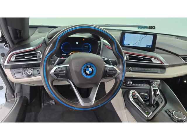 BMW i8 Coupe* HUD* 360* КОЖА* НАВИ - автомобили, коли, обяви за нови и употребявани 11
