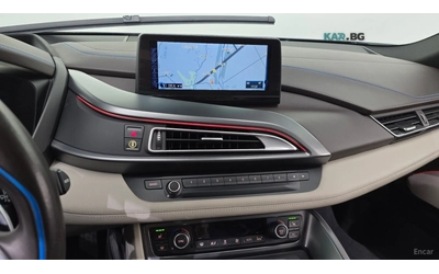 BMW i8 Coupe* HUD* 360* КОЖА* НАВИ - автомобили, коли, обяви за нови и употребявани 12