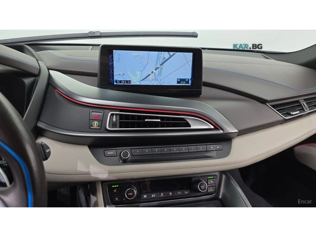 BMW i8 Coupe* HUD* 360* КОЖА* НАВИ - автомобили, коли, обяви за нови и употребявани 12