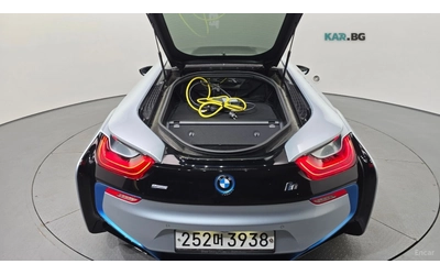 BMW i8 Coupe* HUD* 360* КОЖА* НАВИ - автомобили, коли, обяви за нови и употребявани 16