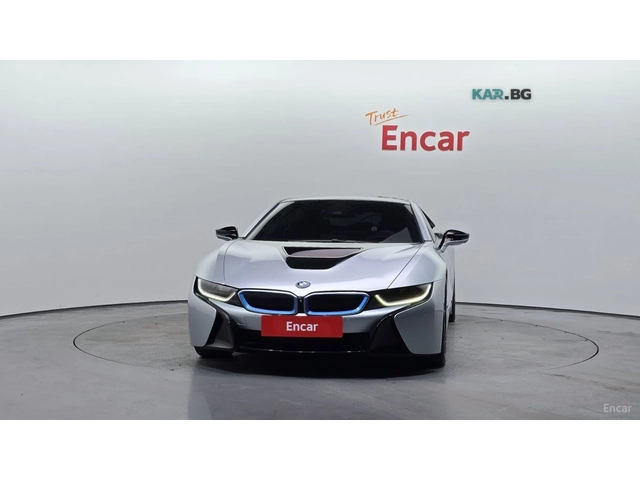 BMW i8 Coupe* HUD* 360* КОЖА* НАВИ - автомобили, коли, обяви за нови и употребявани 2