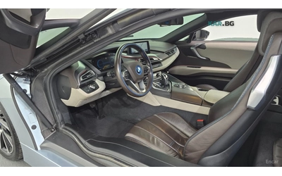 BMW i8 Coupe* HUD* 360* КОЖА* НАВИ - автомобили, коли, обяви за нови и употребявани 8