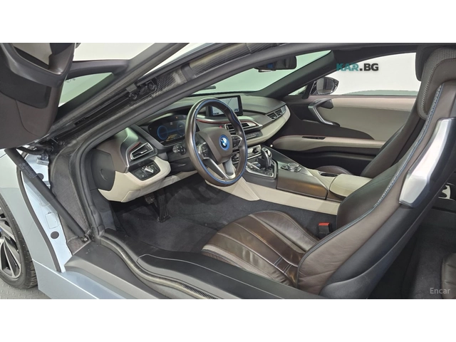 BMW i8 Coupe* HUD* 360* КОЖА* НАВИ - автомобили, коли, обяви за нови и употребявани 8