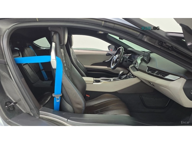 BMW i8 Coupe* HUD* 360* КОЖА* НАВИ - автомобили, коли, обяви за нови и употребявани 9