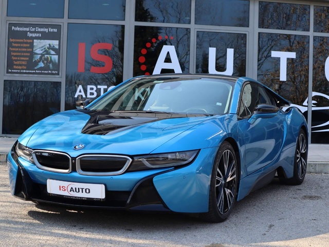 BMW I8 xDrive/Navi/Led - автомобили, коли, обяви за нови и употребявани 0