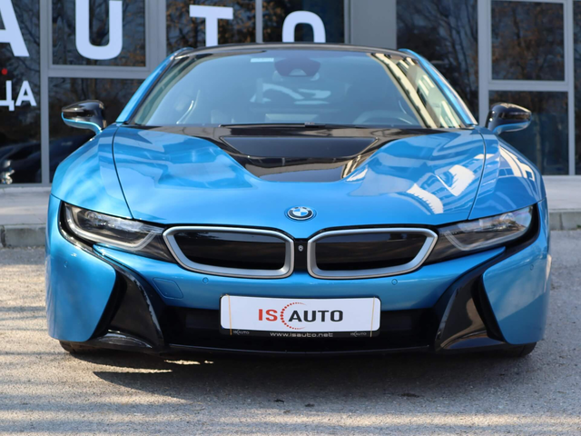 BMW I8 xDrive/Navi/Led - автомобили, коли, обяви за нови и употребявани 2