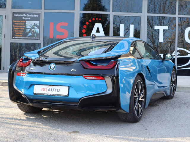 BMW I8 xDrive/Navi/Led - автомобили, коли, обяви за нови и употребявани 3