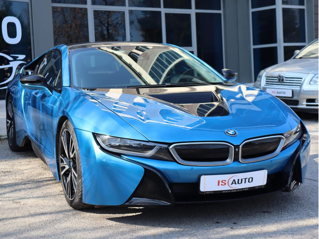 BMW I8 xDrive/Navi/Led - автомобили, коли, обяви за нови и употребявани 4