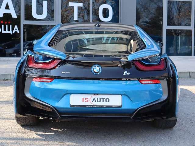 BMW I8 xDrive/Navi/Led - автомобили, коли, обяви за нови и употребявани 5