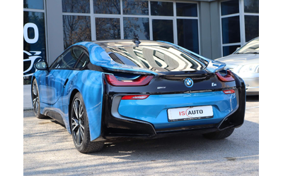 BMW I8 xDrive/Navi/Led - автомобили, коли, обяви за нови и употребявани 6