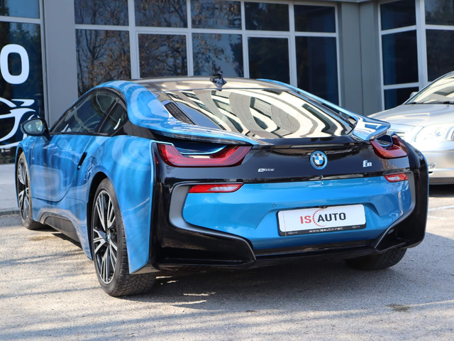 BMW I8 xDrive/Navi/Led - автомобили, коли, обяви за нови и употребявани 6
