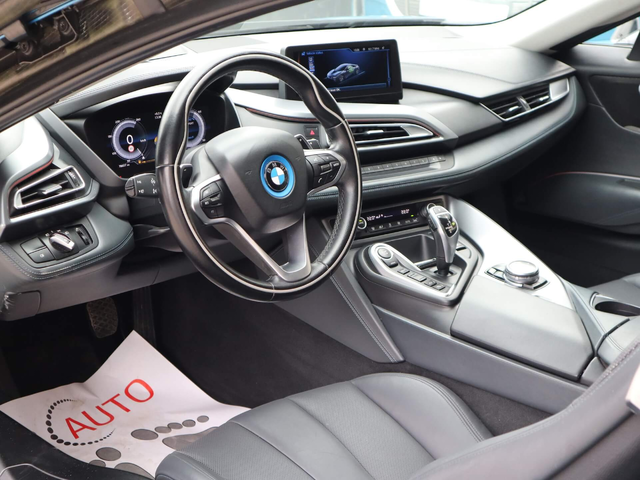 BMW I8 xDrive/Navi/Led - автомобили, коли, обяви за нови и употребявани 9