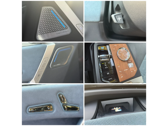 BMW iX 50* Xdrive* ГАРАНЦИЯ* Bowers&Wilkins* SWAROVSKI* F - автомобили, коли, обяви за нови и употребявани 13