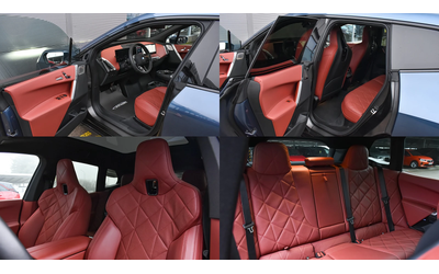 BMW iX xDrive60 M Sport - автомобили, коли, обяви за нови и употребявани 11