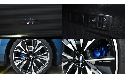 BMW iX xDrive60 M Sport - автомобили, коли, обяви за нови и употребявани 16