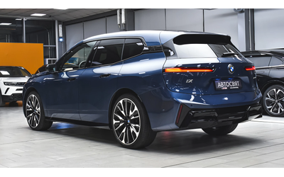 BMW iX xDrive60 M Sport - автомобили, коли, обяви за нови и употребявани 6