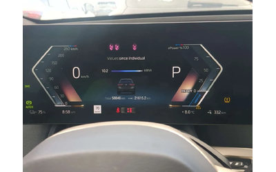 BMW iX M60| BOWERS&WILKINS| SWAROWSKI| HUD| 360| PANO - автомобили, коли, обяви за нови и употребявани 8