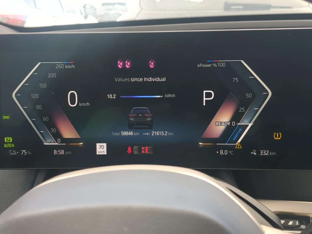 BMW iX M60| BOWERS&WILKINS| SWAROWSKI| HUD| 360| PANO - автомобили, коли, обяви за нови и употребявани 8
