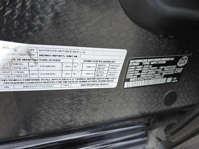 BMW iX * M60 * 360 * ДИСТРОНИК * 2 КЛЮЧА - автомобили, коли, обяви за нови и употребявани 10