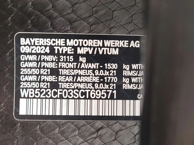BMW iX XDRIVE50| HARMAN KARDON| HUD| 360| PANO| 2 КЛЮЧА| - автомобили, коли, обяви за нови и употребявани 14