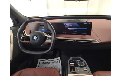 BMW iX XDRIVE50| HARMAN KARDON| HUD| 360| PANO| 2 КЛЮЧА| - автомобили, коли, обяви за нови и употребявани 8