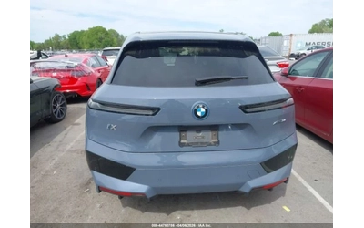 BMW iX XDRIVE50 - автомобили, коли, обяви за нови и употребявани 14