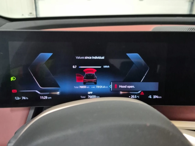 BMW iX xDrive50 - автомобили, коли, обяви за нови и употребявани 8