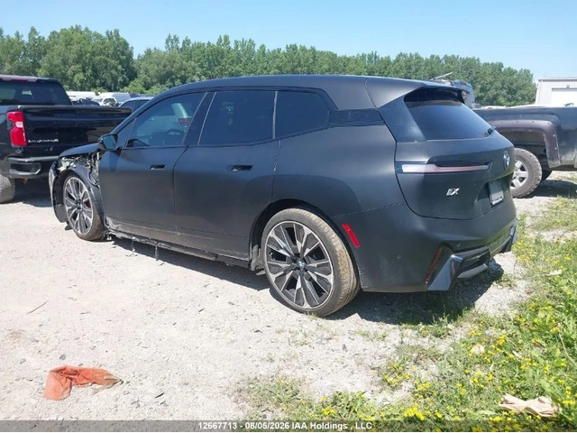 BMW iX XDRIVE60 - автомобили, коли, обяви за нови и употребявани 5