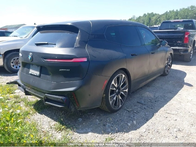 BMW iX XDRIVE60 - автомобили, коли, обяви за нови и употребявани 7